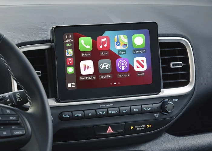Venue with apple CarPlay - touchscreen