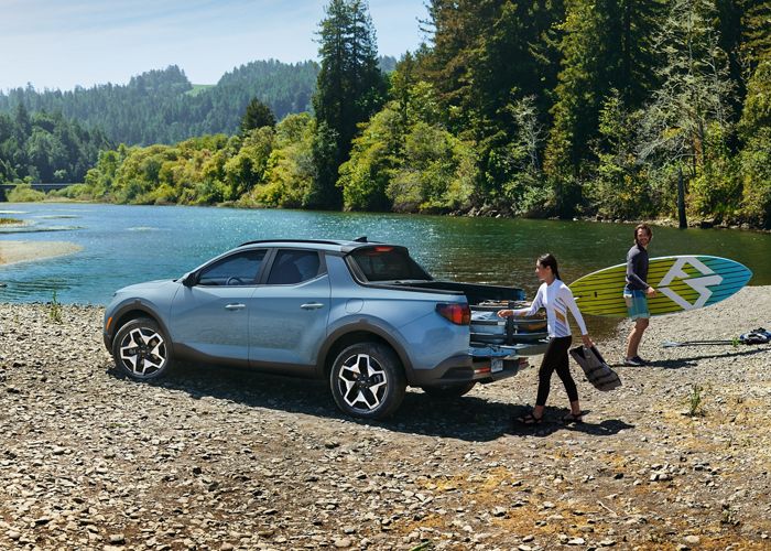 Trim Levels of the 2025 Santa Cruz Richmond VA Pearson Auto Group