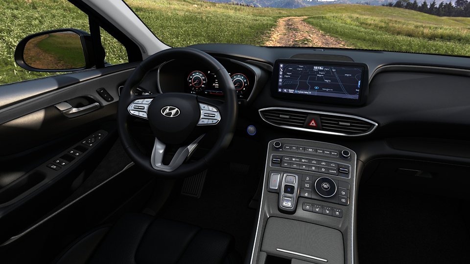 2022 Santa Fe Limited Trim Features Hyundai USA