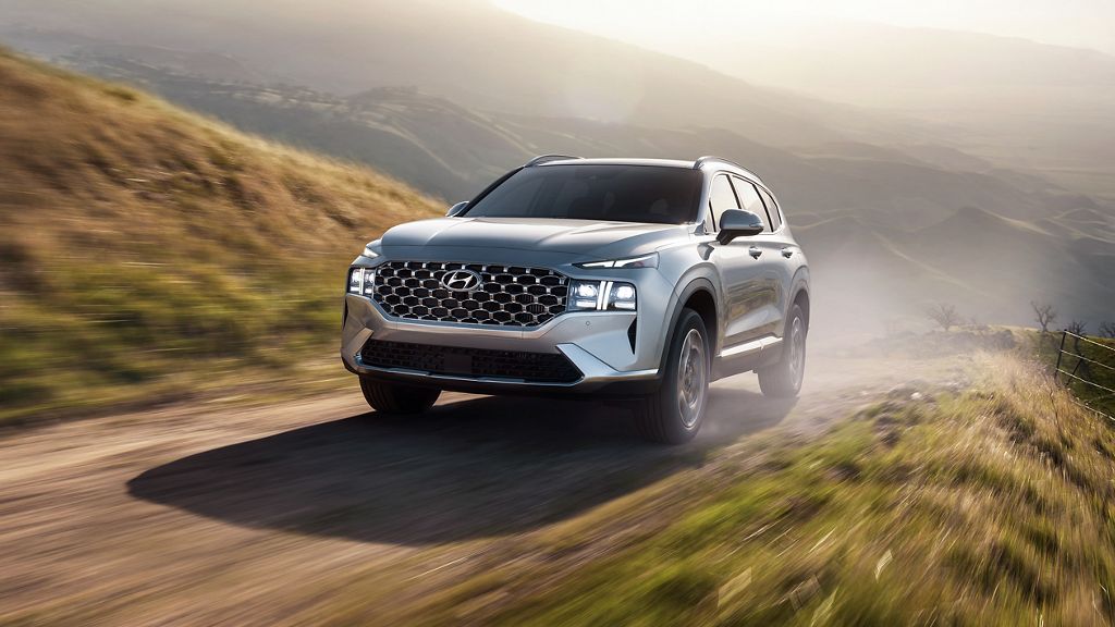 Hyundai Santa Fe Plug-In Hybrid 