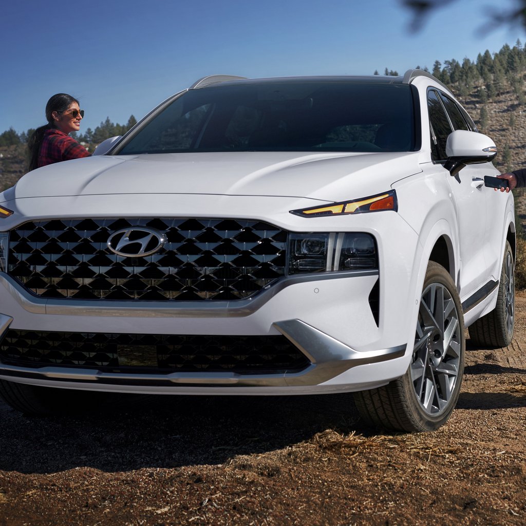 2022 Santa Fe The Adventurous Compact Suv Hyundai Usa