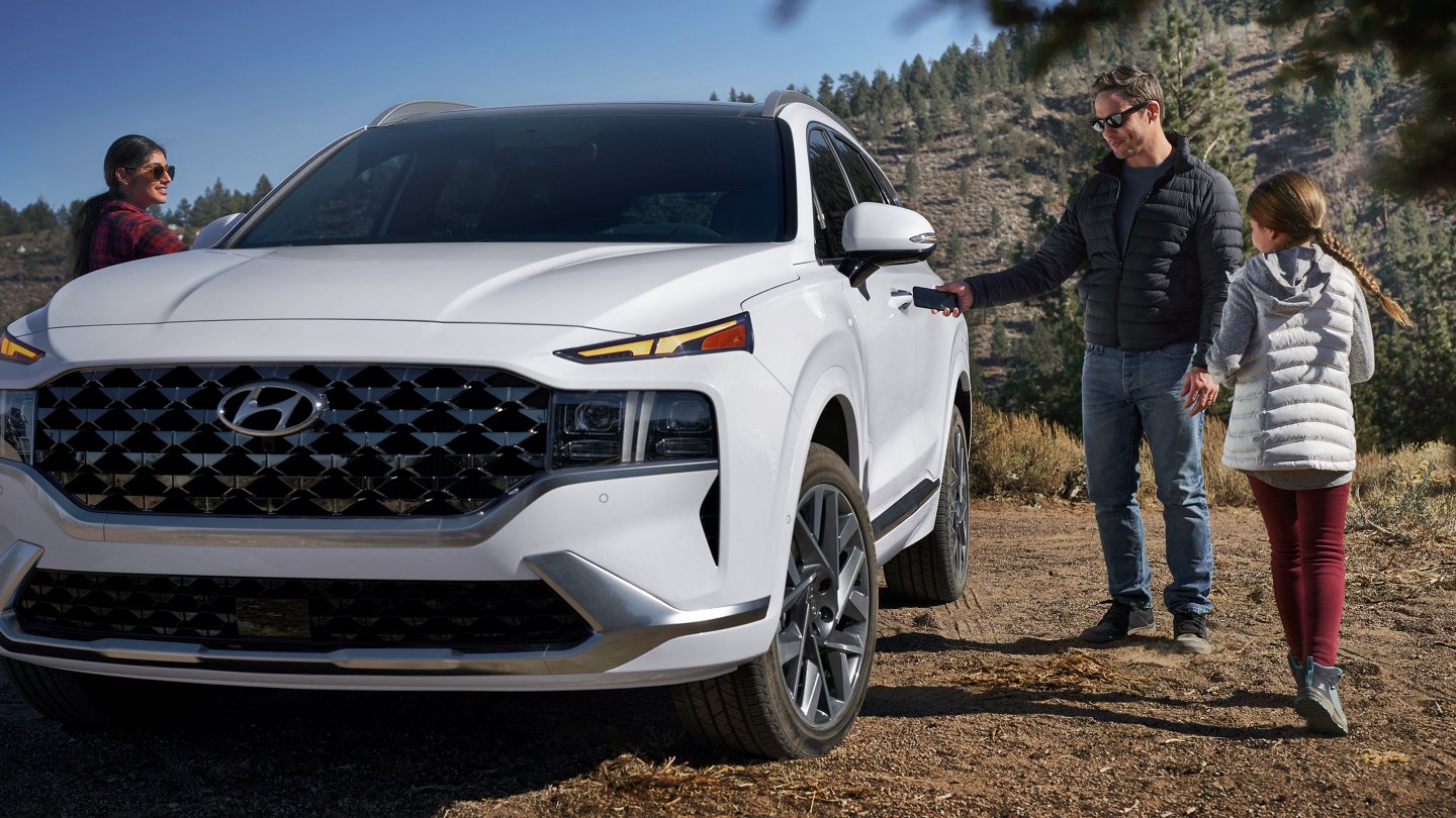 Trim Levels of the 2022 Hyundai Santa Fe