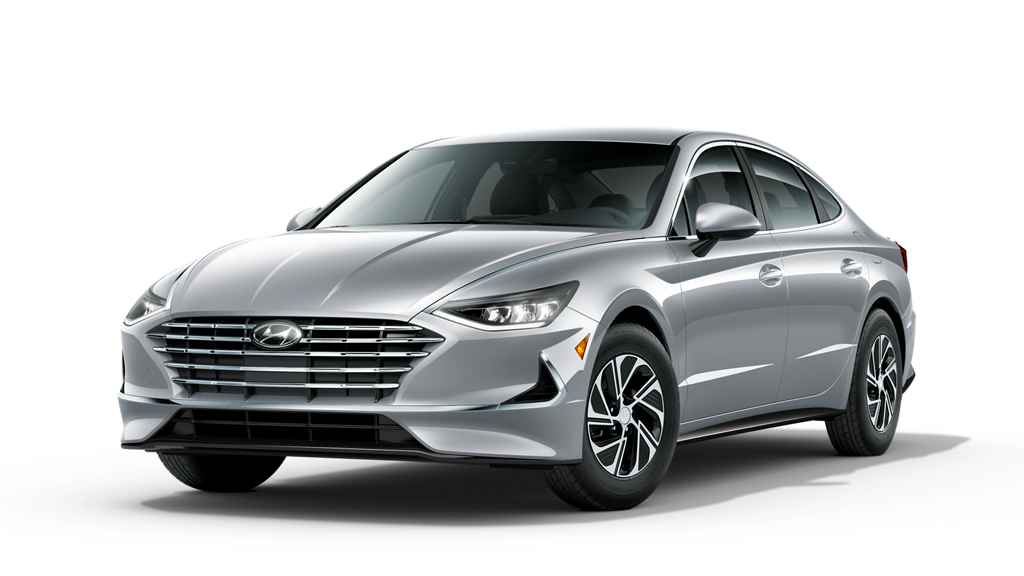 2022 Hyundai Sonata Hybrid Shimmering Silver