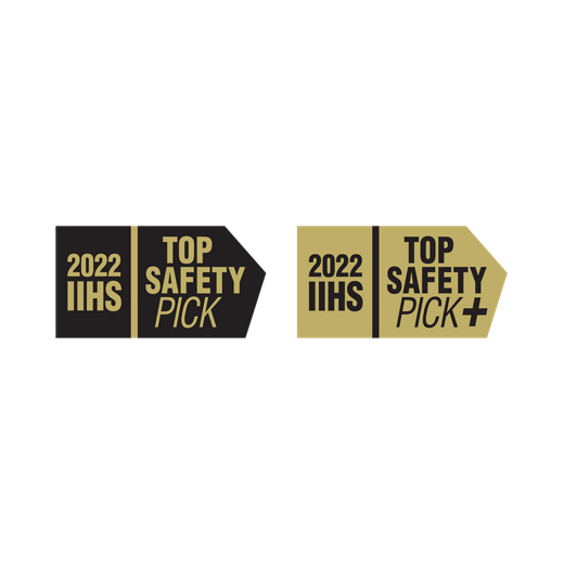 More total IIHS Top Safety awards than any other brand. 