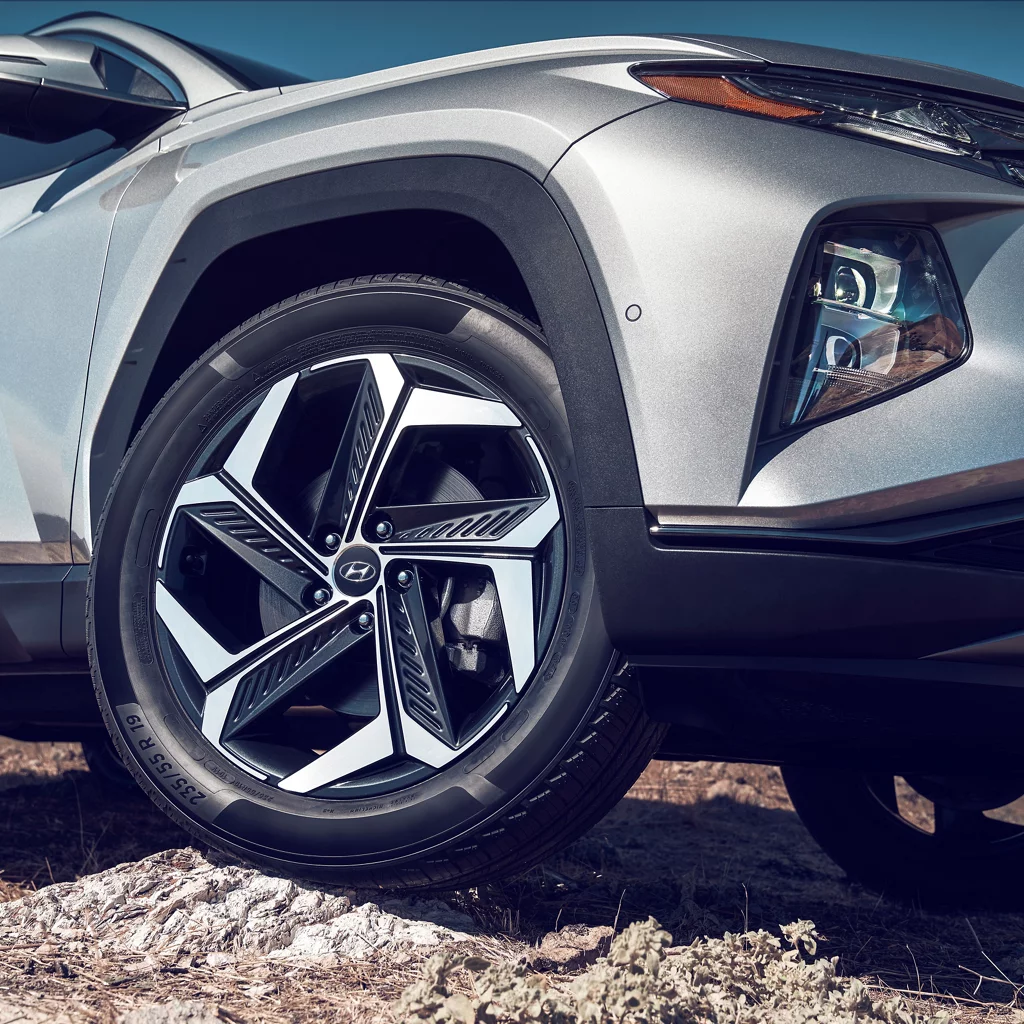 Así es la actualización estética y tecnológica del Hyundai Tucson 2024