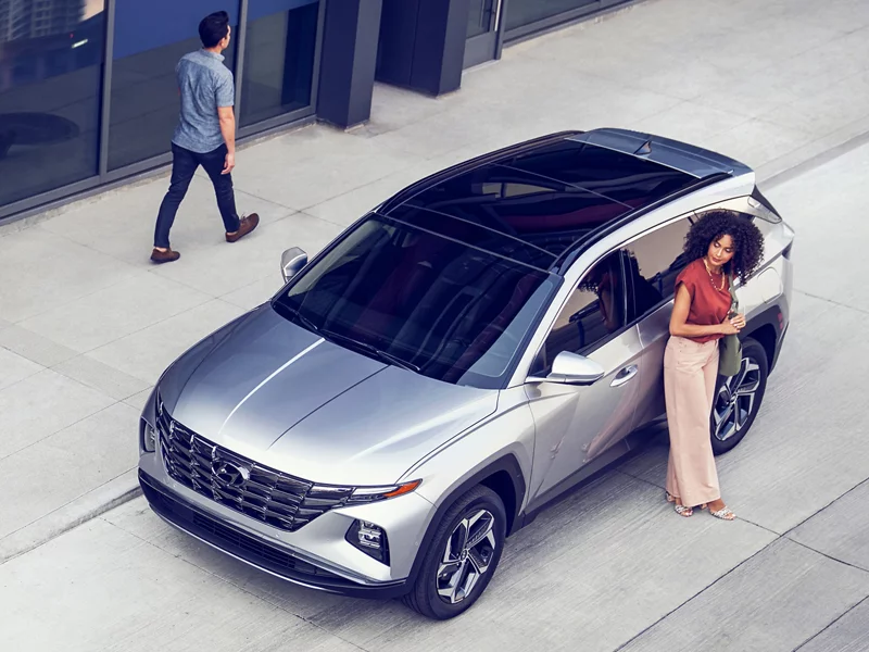 Características y especificaciones del Hyundai Tucson 2024