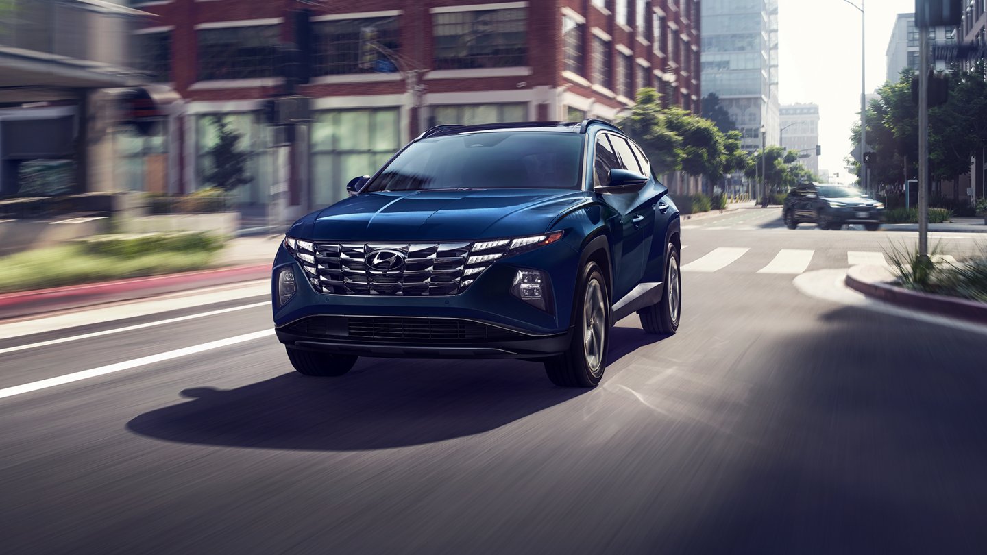 Hyundai Tucson Hybrid 