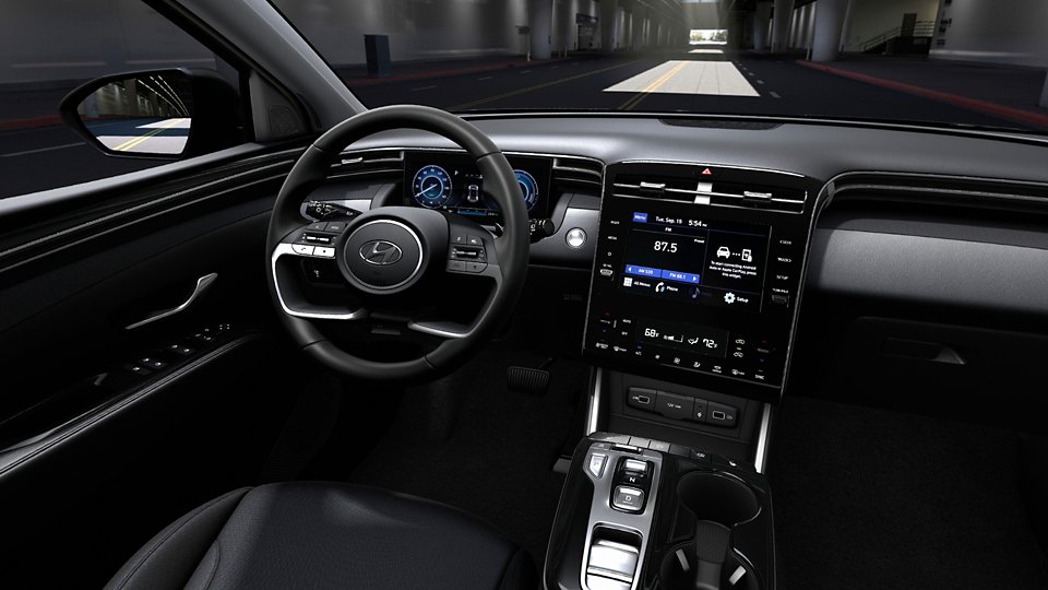Tucson Hybrid 2022 SEL Convenience Hyundai USA