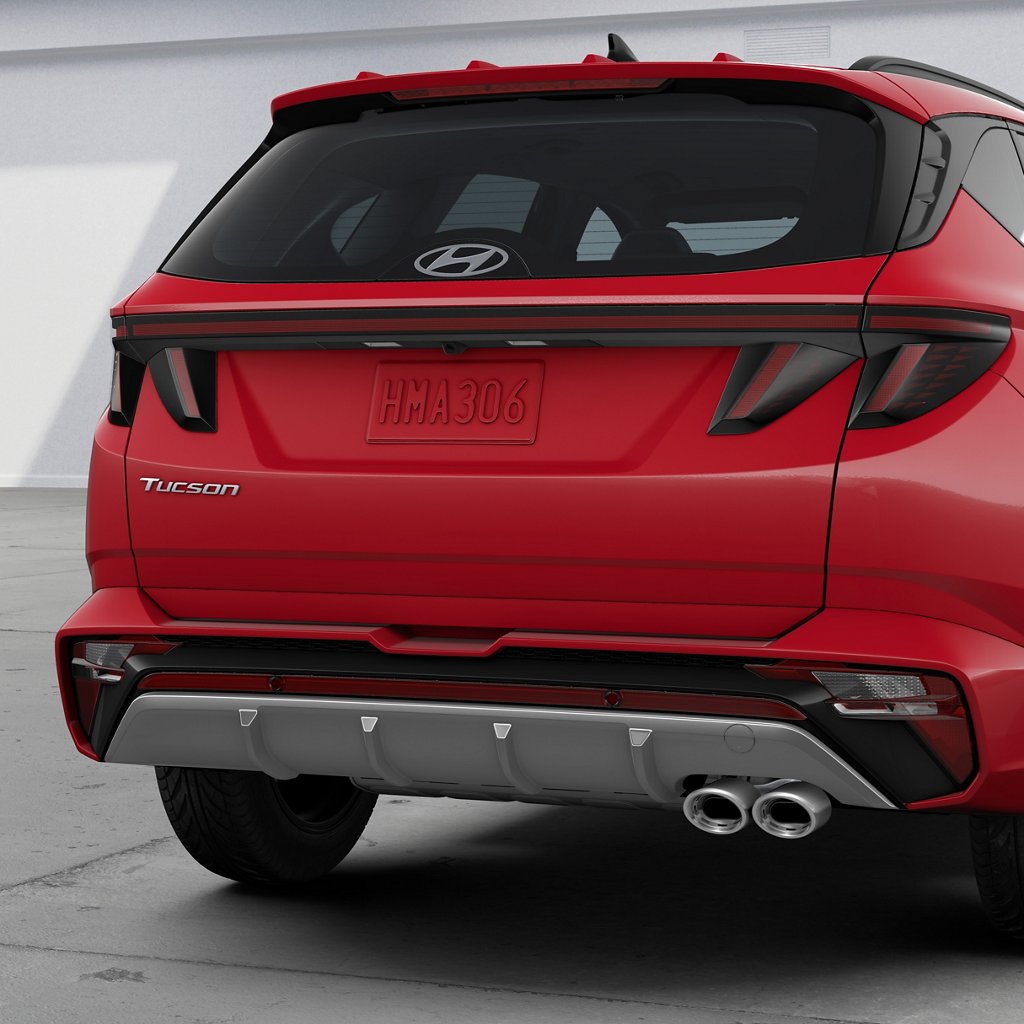 22 Tucson N Line 配置版本 跑車性能suv 休旅車 美國現代汽車