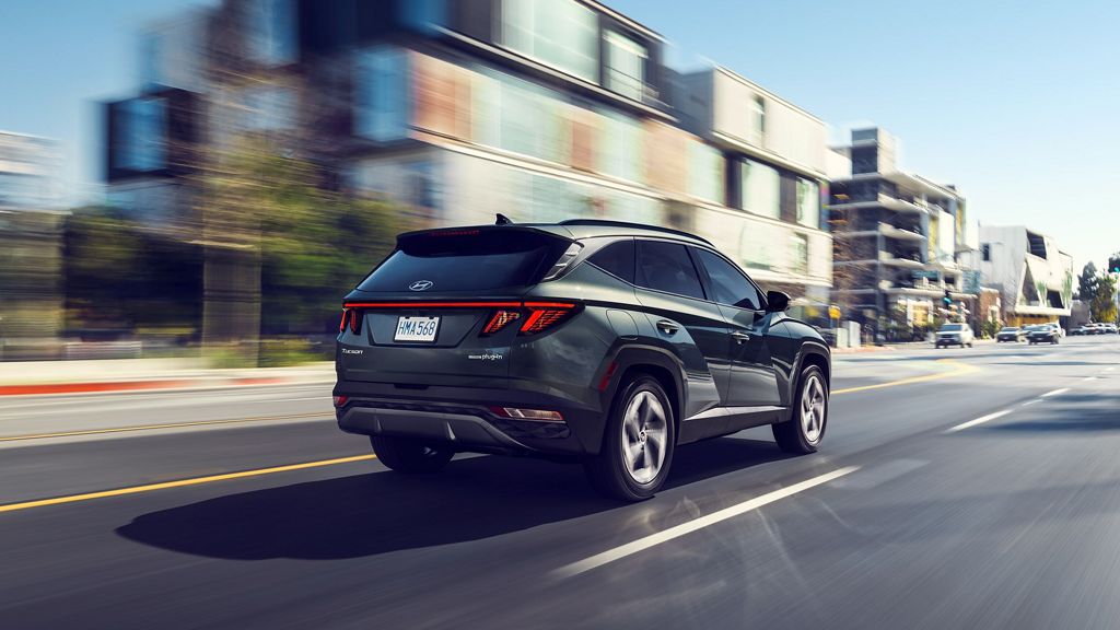 Tucson Awarded 2023 Best Plug-in Hybrid
