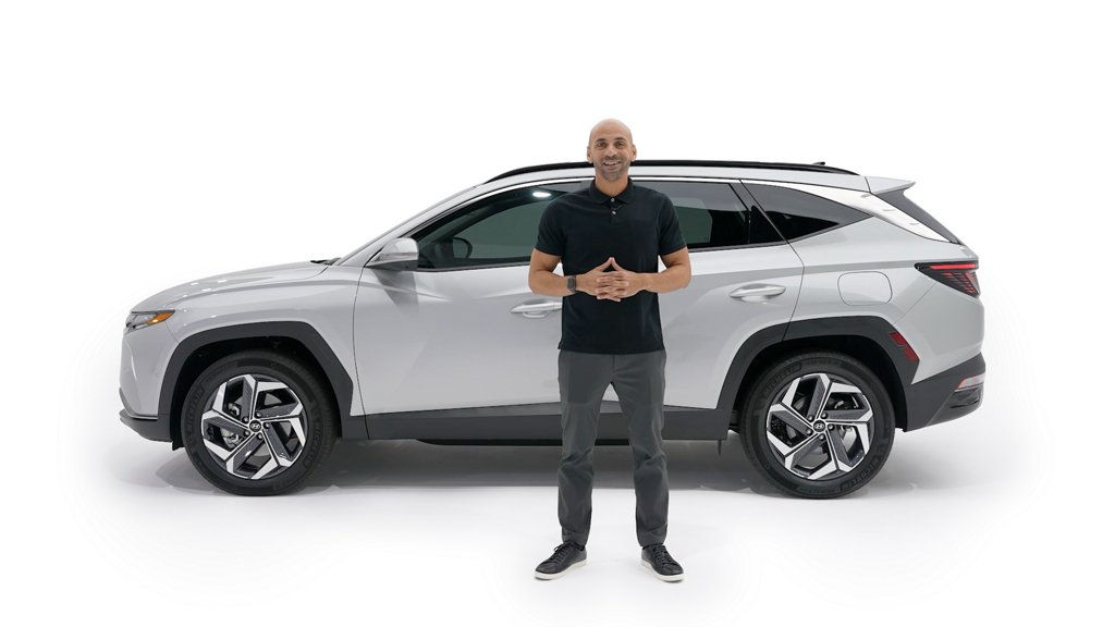 22 Tucson 插電油電混合suv 休旅車 美國現代汽車