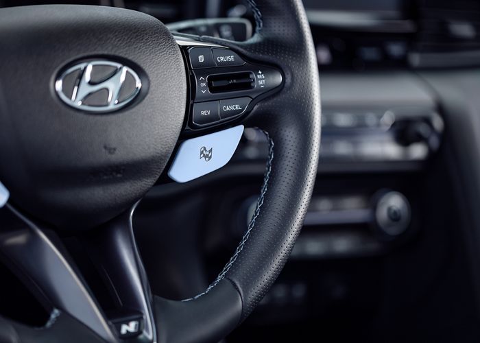 Veloster N with N drive mode