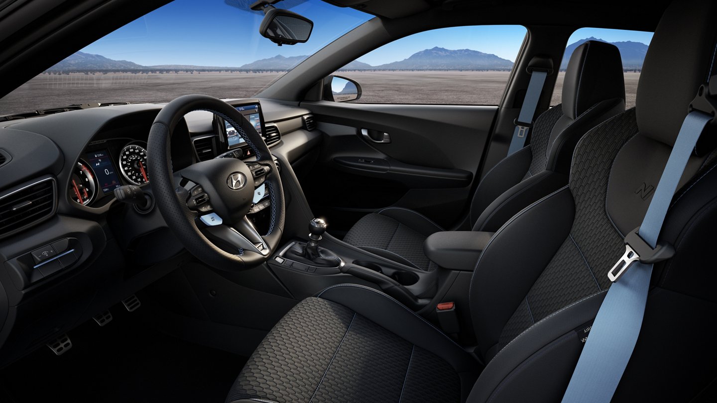 hyundai veloster automatic interior