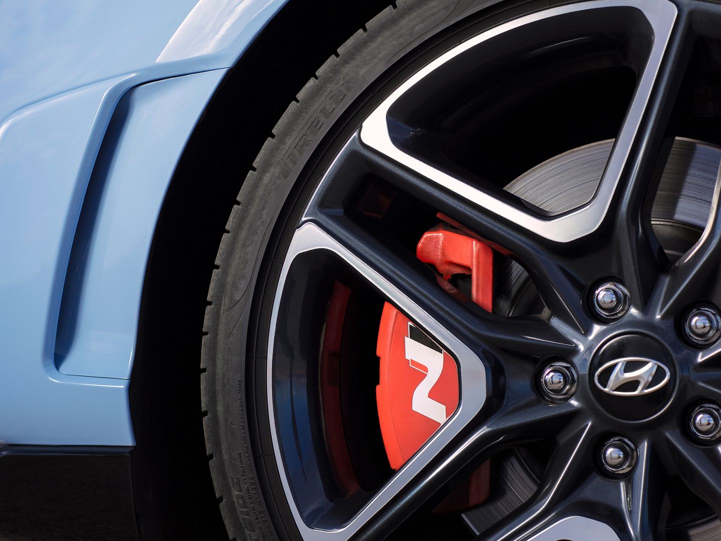 Hyundai Veloster N wheel