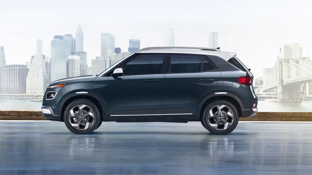 22 Venue 小型suv 休旅車 概覽 美國現代汽車