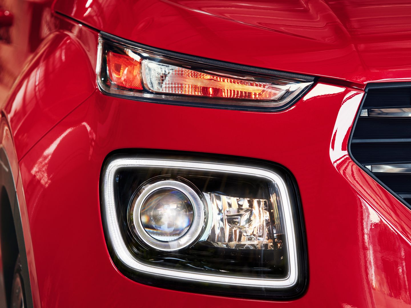 22 Venue 小型suv 休旅車 概覽 美國現代汽車