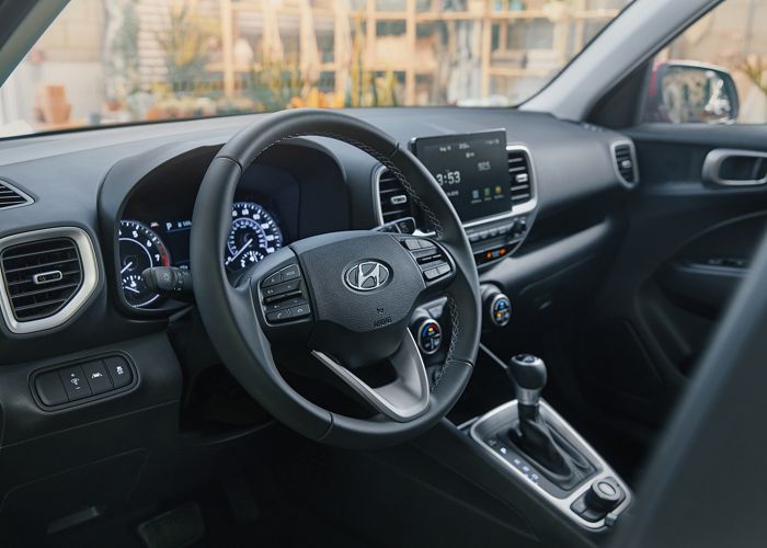 Venue steering wheel