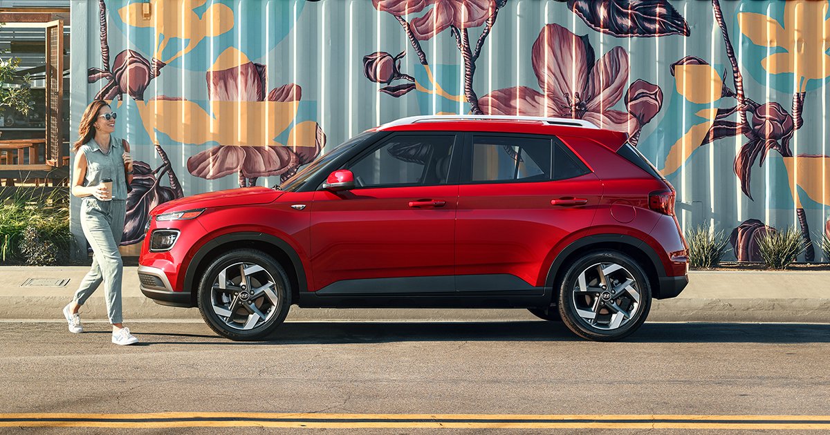 22 Venue 小型suv 休旅車 概覽 美國現代汽車