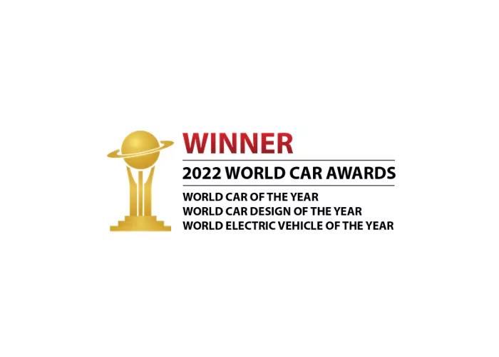 Winner of three World Car Awards