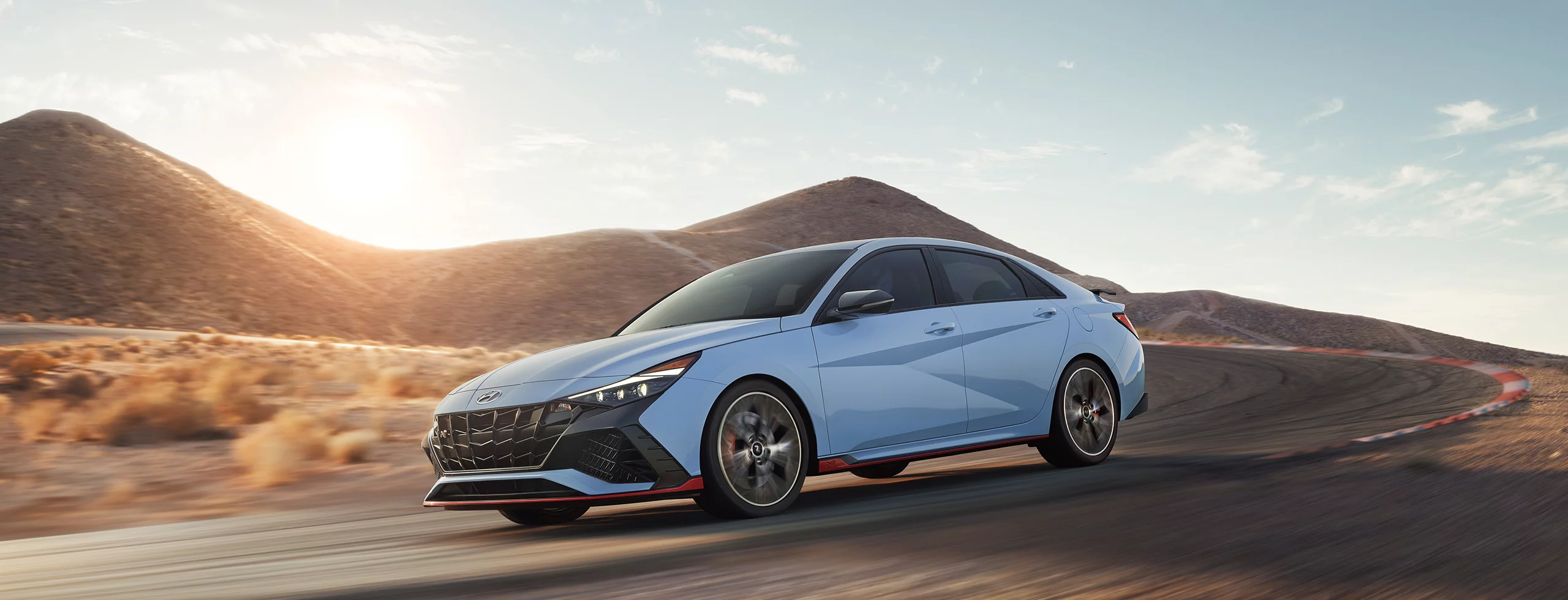 2023 Elantra N, High-performance Sedan