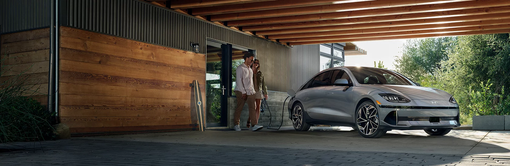 Tipos de Cargadores Coches Eléctricos - Hyundai Canarias