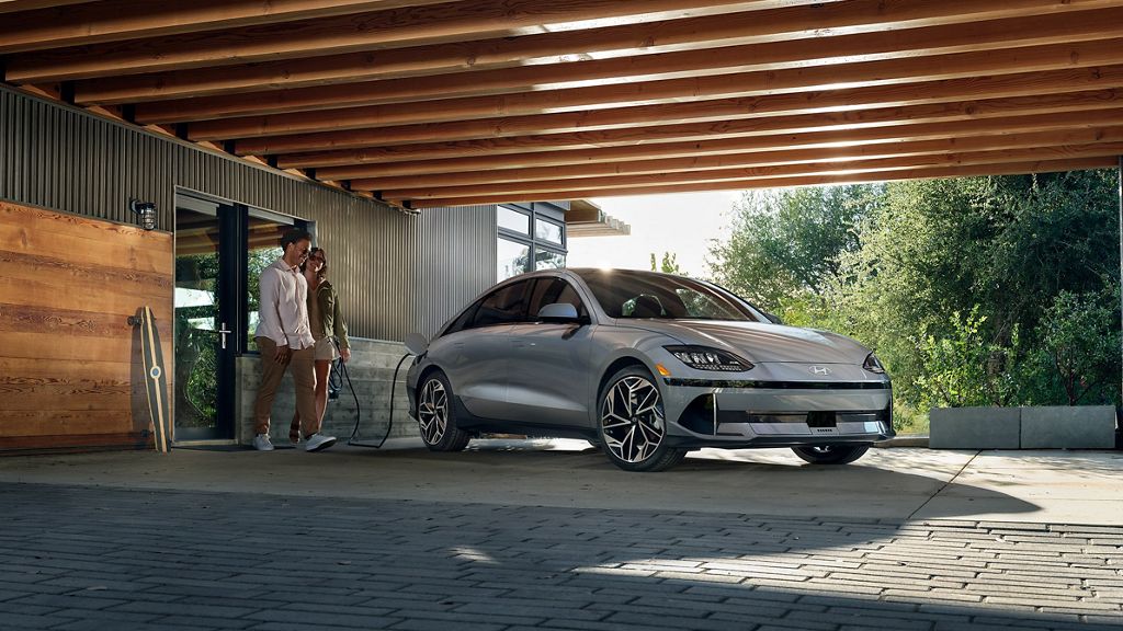 2023 IONIQ 6 charging and range