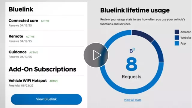 IONIQ 6 How-to video: Bluelink set up