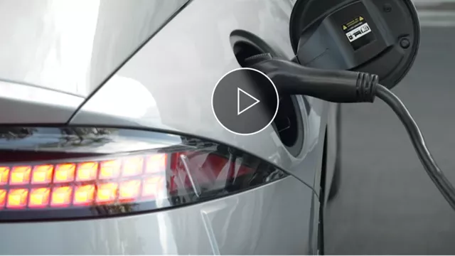 IONIQ 6 How-to video: charging door and port