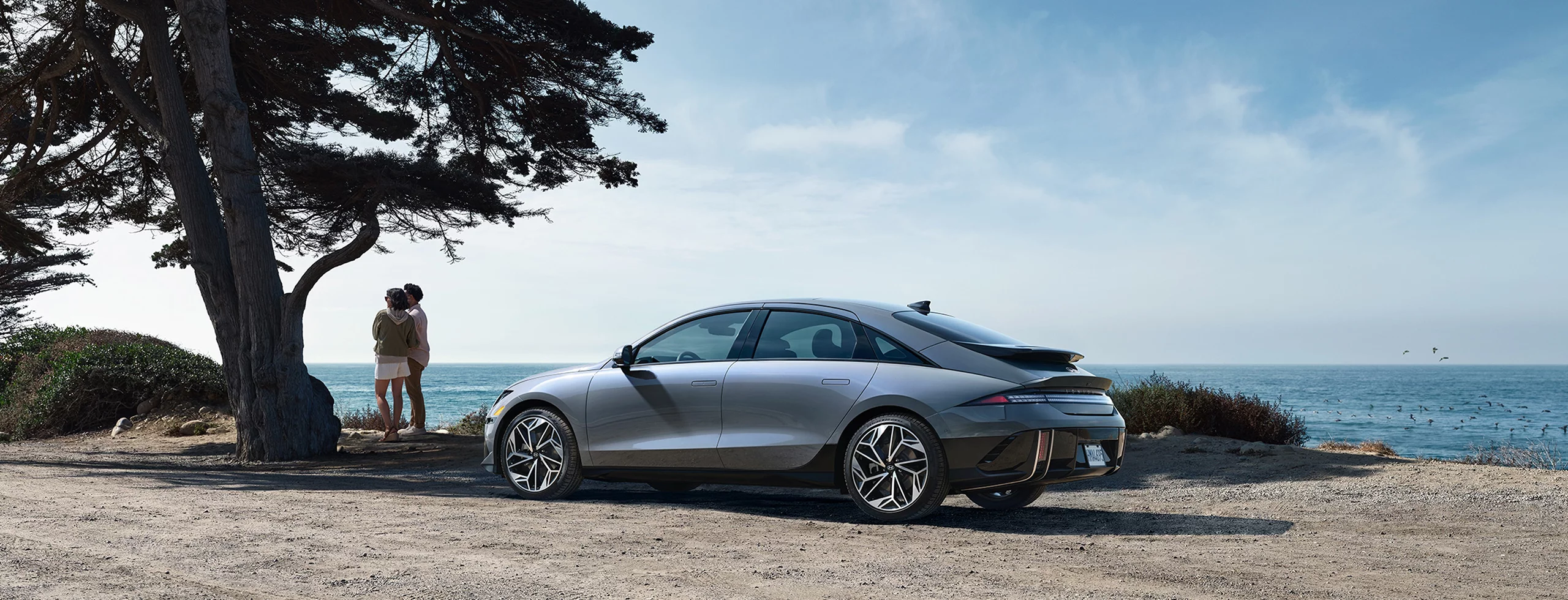 The first ever, IONIQ 6. Winner 2023 World Car of the Year.