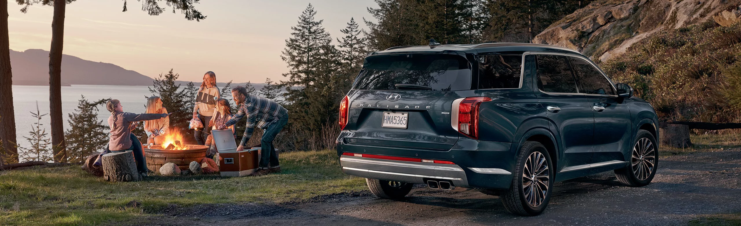 2023 Palisade, Three-Row SUV