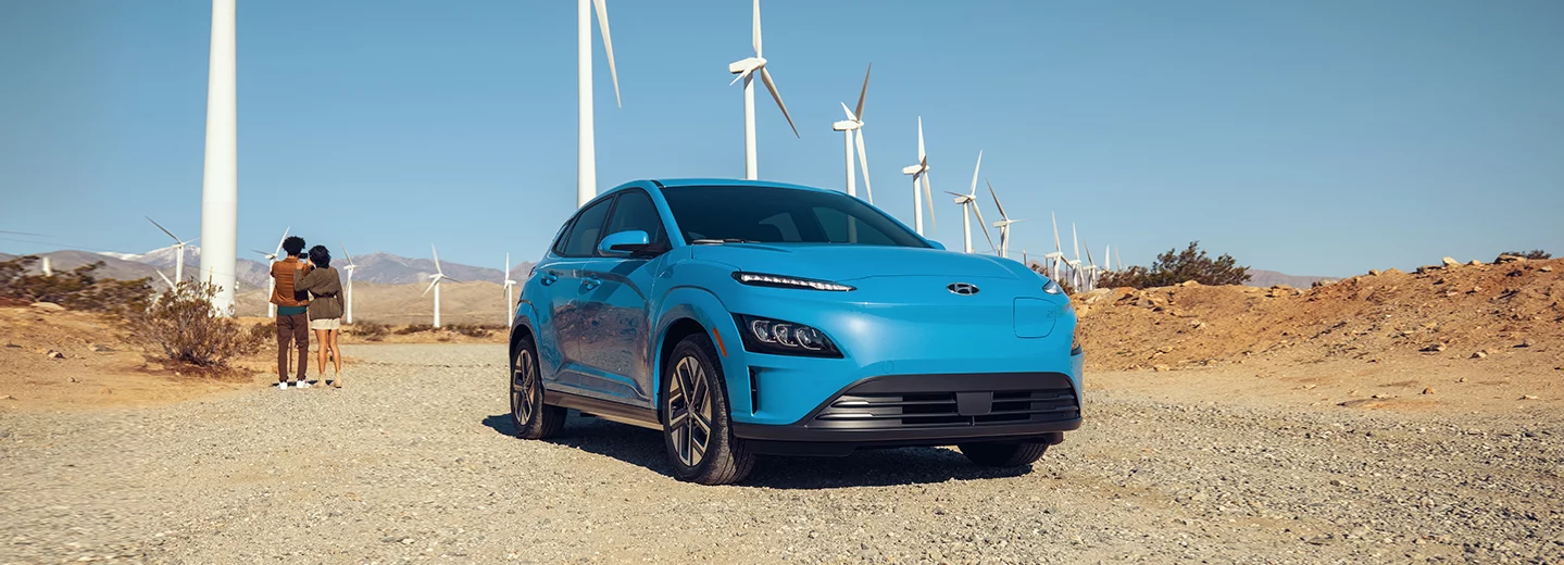 Hyundai kona deals electric charging stations