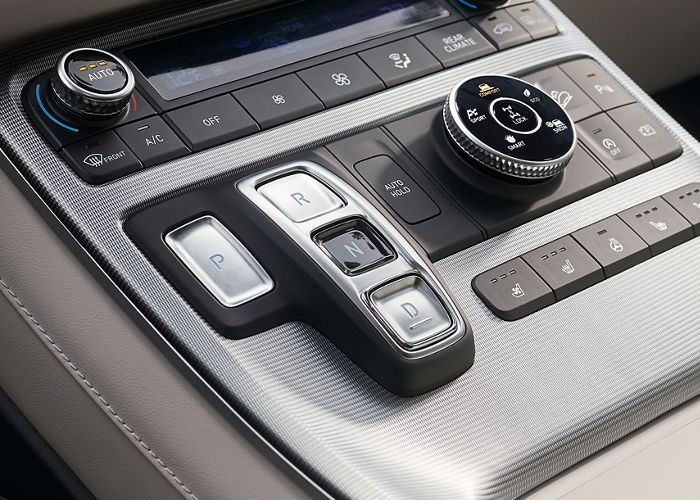 Palisade Interior View 5