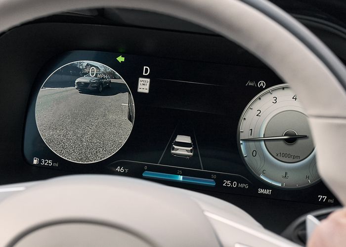 Palisade Interior View 4