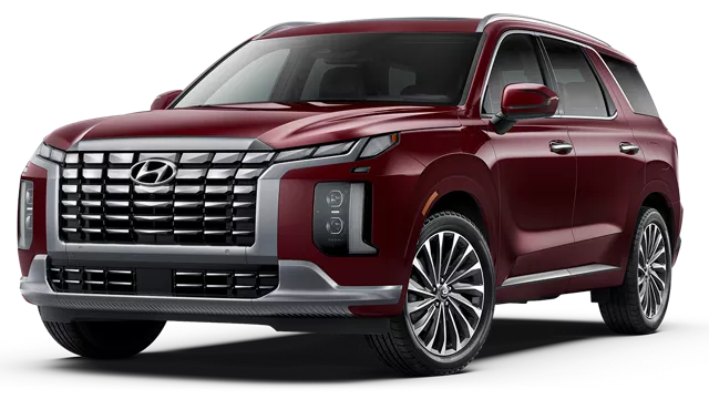 2024 Palisade, Three-Row SUV