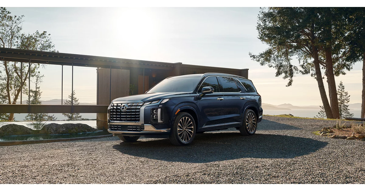 New 2024 Hyundai PALISADE Limited AWD Sport Utility in Spring #F678137