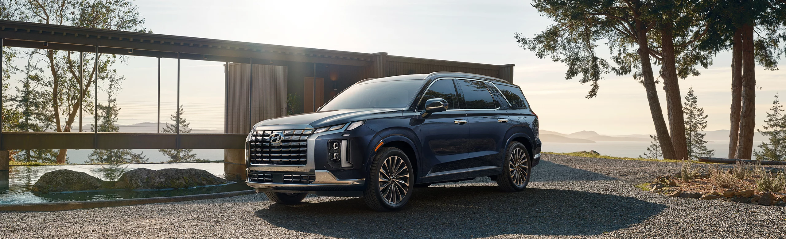23 Palisade 三排座椅suv 休旅車 美國現代汽車