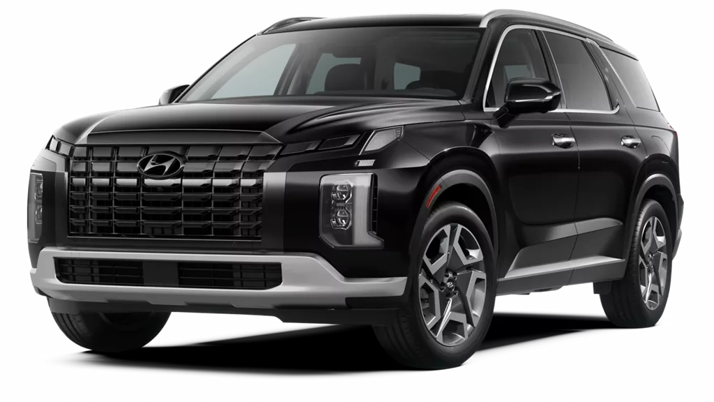 Up Close With the 2023 Hyundai Palisade