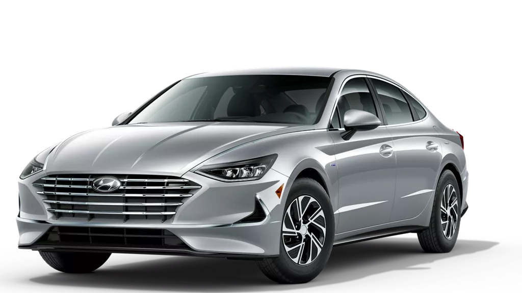 2023 Hyundai Sonata Hybrid Shimmering Silver