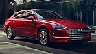 2023 Sonata 油電混合車 縮圖 | 房車概覽 | 美國現代汽車