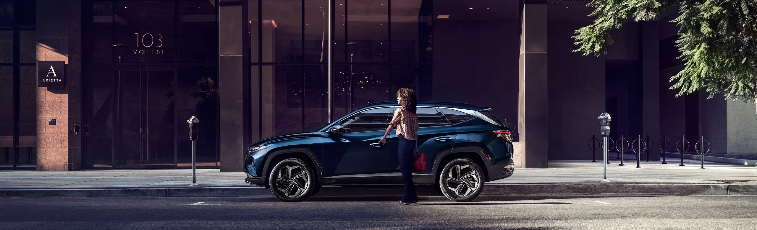 2023 Tucson Hybrid Compact Hybrid SUV Hyundai USA