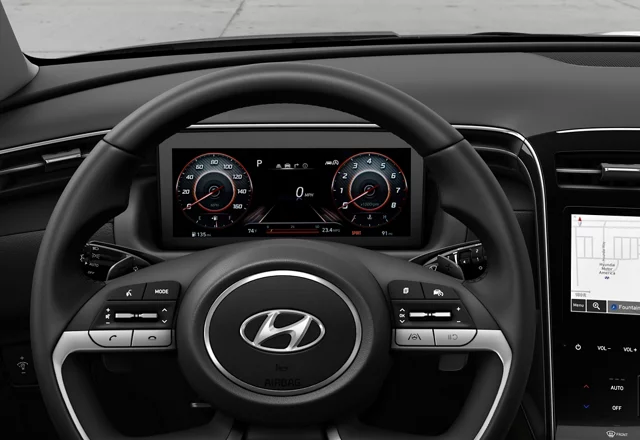 2023 Hyundai Tucson Features & Specs
