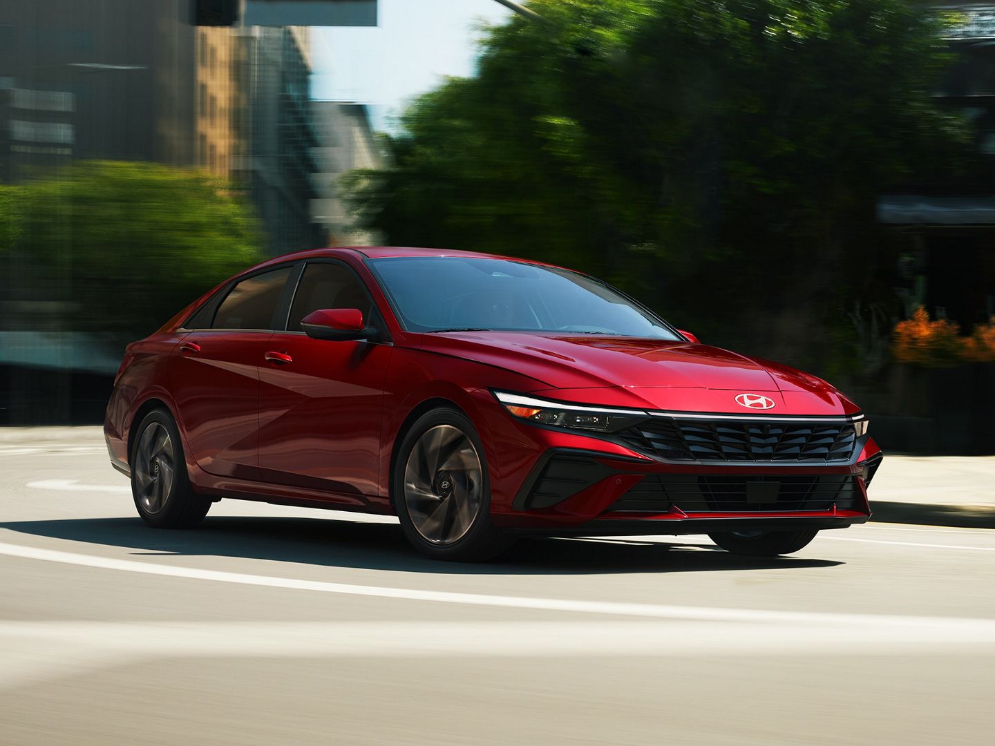 2024 Hyundai Elantra Trim Levels