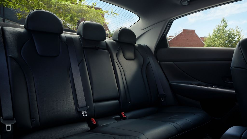 Rear Passenger Seating