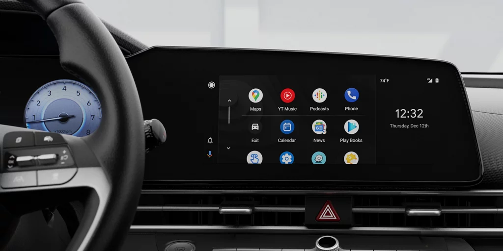 2026 Elantra Android Autoâ˘.