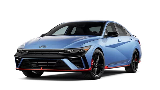 2025 Elantra N | High-performance Sedan | Hyundai USA