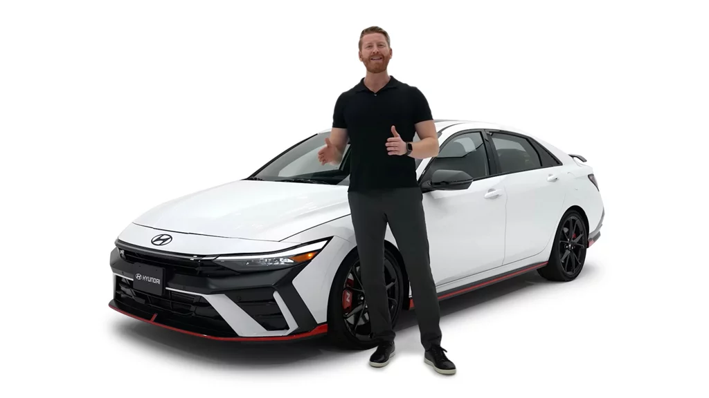 2025 Elantra N guided tour