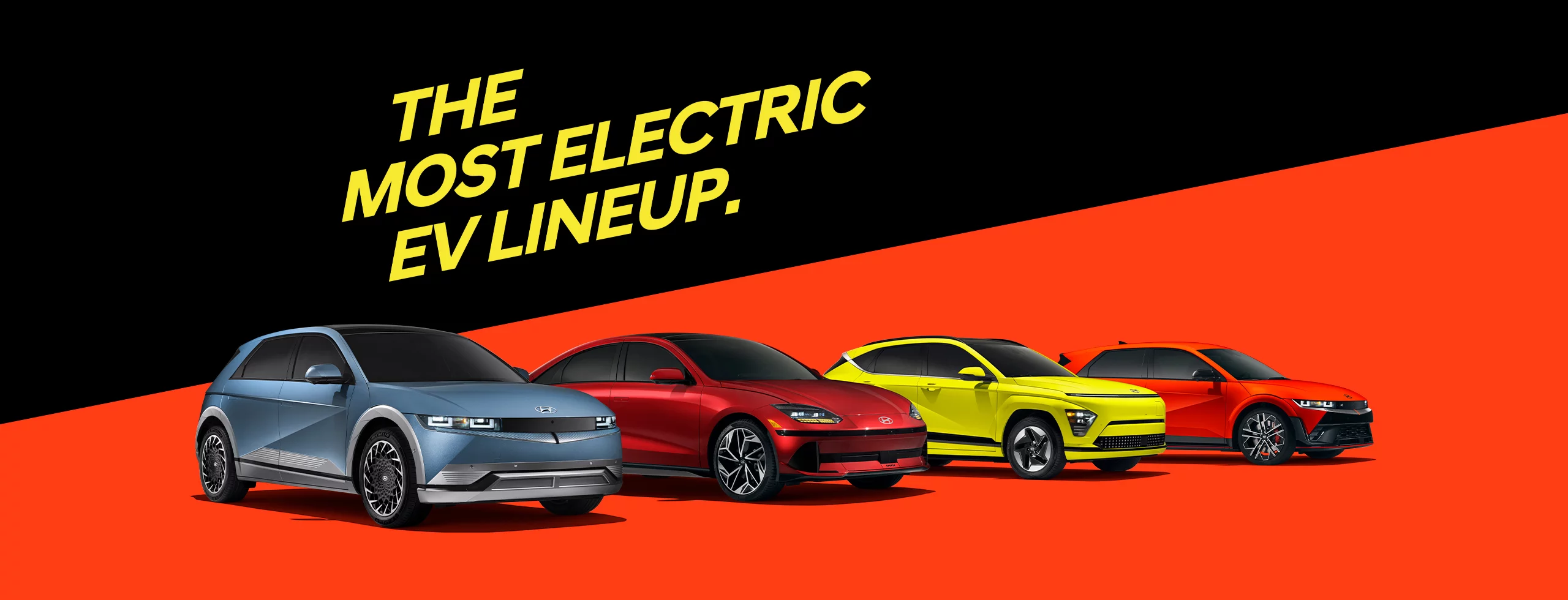 Hyundai EV Lineup