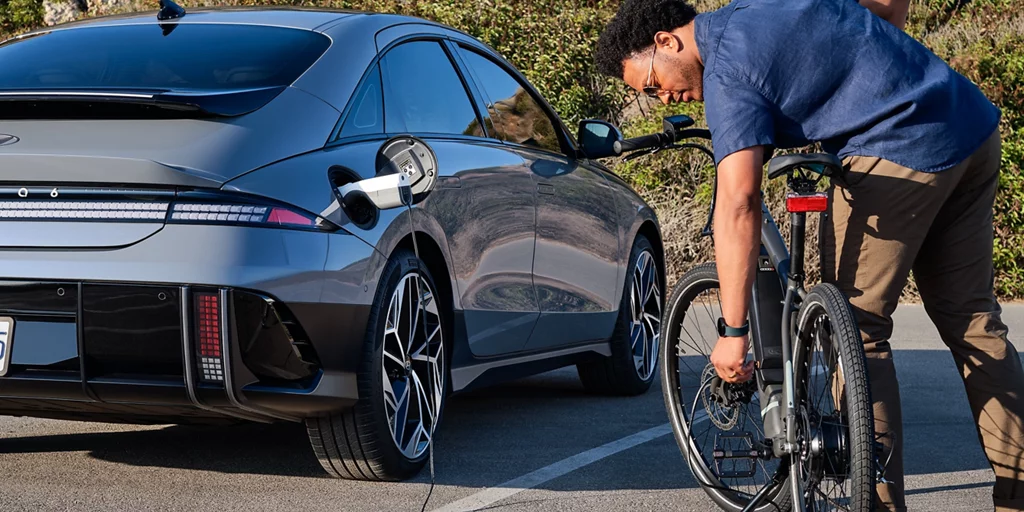 2025 IONIQ 6 vehicle-to-load