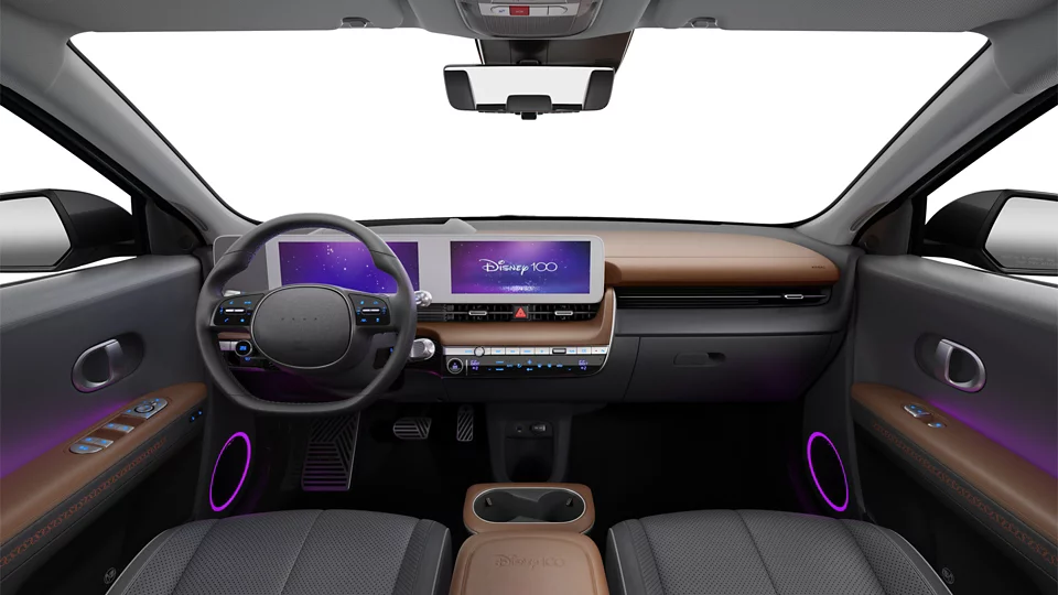 2024 IONIQ 5 D100 Platinum Edition Trim Features & Options Hyundai USA
