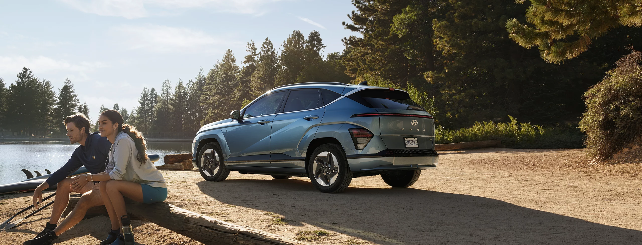 2024 Kona Electric, All-Electric SUV